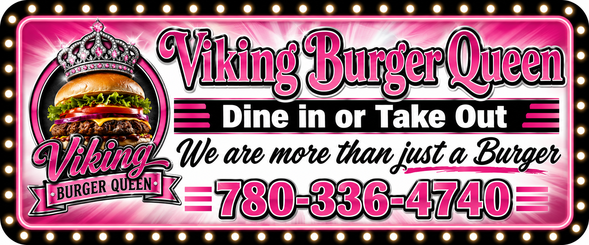Viking Burger Queen